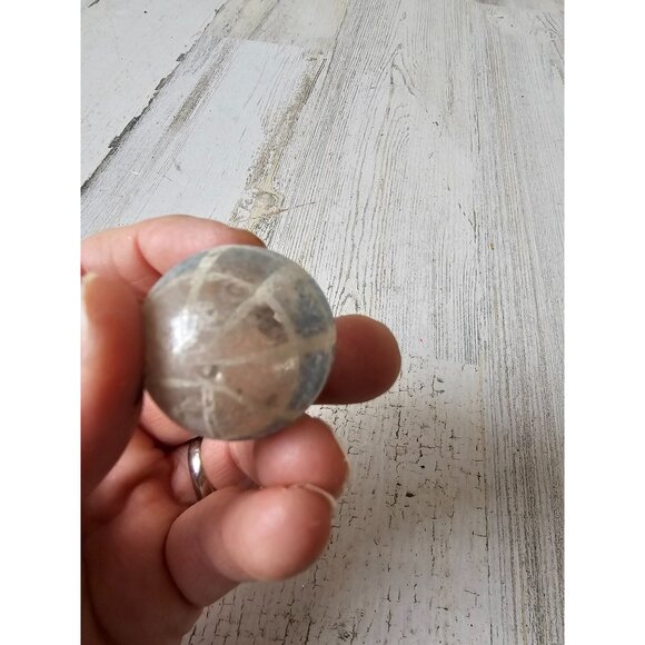 Antique glass grapes raspberry ball blue ornament Xmas tree set - Picture 11 of 11